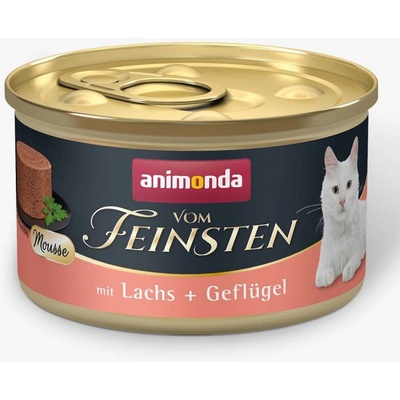 Animonda Vom Feinsten MOUSSE losos a hydina 85 g