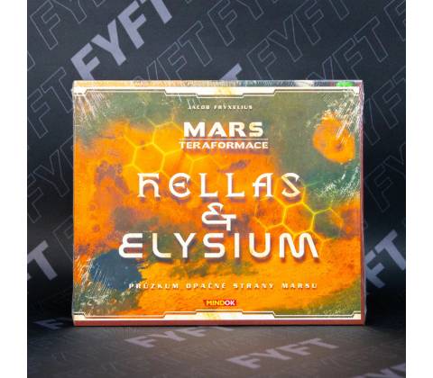 Mindok Mars Teraformace: Hellas a Elysium CZ