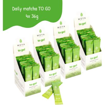 Moya Matcha Daily To Go! BIO 115 g