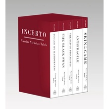 Incerto: Fooled by Randomness, the Black Swan, the Bed of Procrustes, Antifragile, Skin in the Game - Taleb Nassim Nicholas