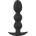 Black Velvets Анални топки Тежки топки (13, 3 см)
