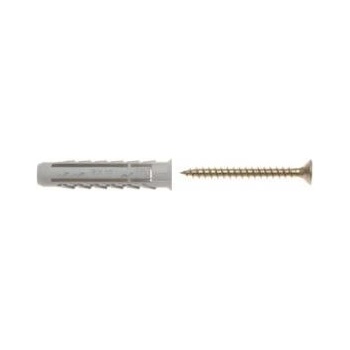 MC FIX Four-way dug leb with cross drip bxn 5/30mm