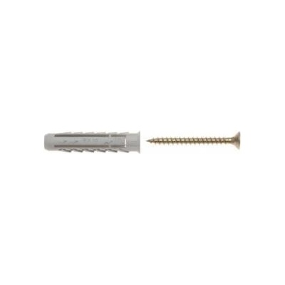 MC FIX Four-way dug leb with cross drip bxn 5/30mm