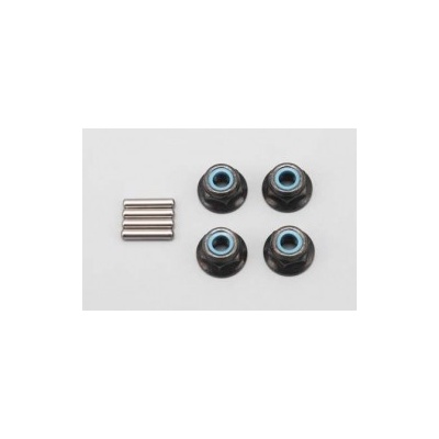 Yokomo matky a piny kolies 4+4 ks