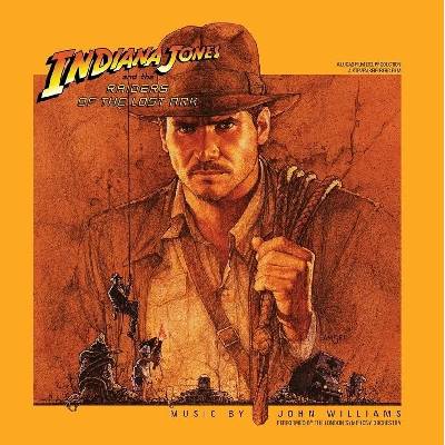John Williams - Indiana Jones and the Raiders of the Lost Ark (Golden Nugget Coloured) (2 LP) (0050087596422)