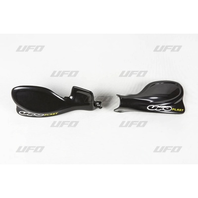 UFO kryty páček HONDA CRF 450R/RX 02-03 barva černá