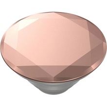 PopSockets PopGrip Metallic Diamond Rose Gold