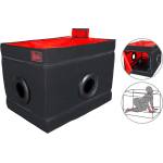 Secretdome La Niche Black-Red
