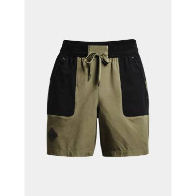 Under Armour pánské šortky UA Terrain Woven zelené