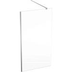 Geberit GEO - Душ кабина Walk-In, 110x200 см, сребристо/прозрачно стъкло 560.149. 00.2 (560.149.00.2)