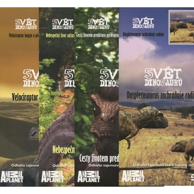 Svět Dinosaurů 1-4 - kolekce