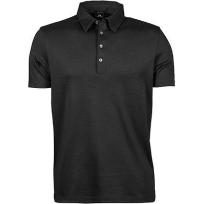 Tee Jays pánské polo tričko TJ1440 Black