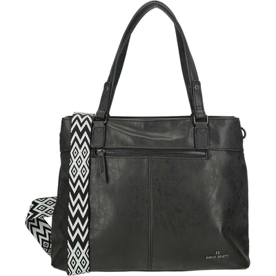 Enrico Benetti Stacey 65062 Black 13 L