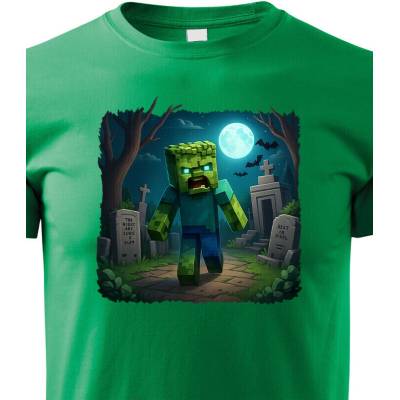 Dětské tričkoNight Creeper ZelenáCanvas Dětské tričko Bezvatriko.cz 3192