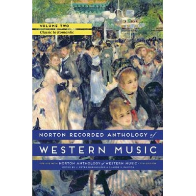 Norton Recorded Anthology of Western Music