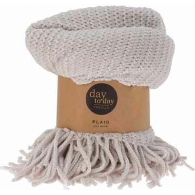 Home Styling Collection Deka boho s třásněmi 120x150