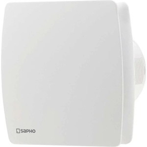 SAPHO Lex - Аксиален вентилатор за баня с таймер, 15 W, бял LX102 (LX102)