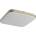 MILAGRO LED Плафон за баня DABAR LED/11W/230V 4000K 26x26 см IP44 (MI2356)
