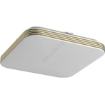 MILAGRO LED Плафон за баня DABAR LED/11W/230V 4000K 26x26 см IP44 (MI2356)