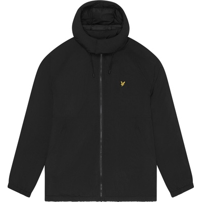 Lyle and Scott Яке Lyle and Scott Men's Insulated Streamlined Fit Short Puffer Jacket - Jet Black Z865