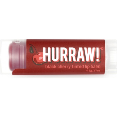 Hurraw! Black Cherry balzám na rty 4,80 g