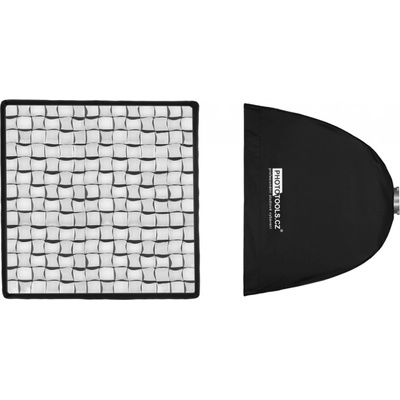 Phototools Softbox KS 60x60 cm deštníkový s voštinou adaptér Bowens