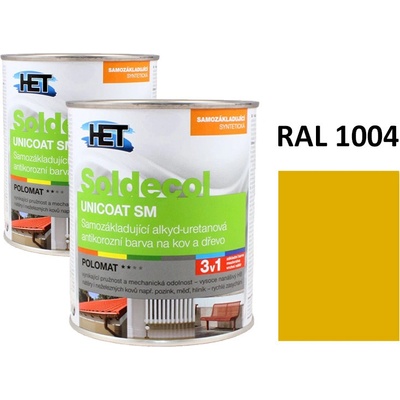 Soldecol UNICOAT SM 0,75L RAL 1004