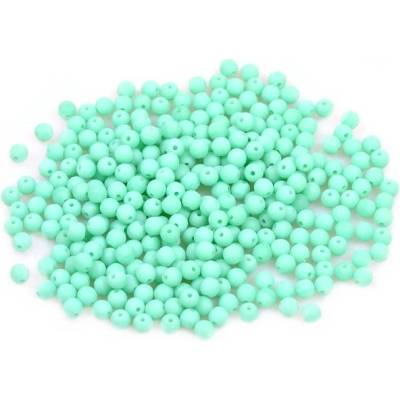 Glass beads, s.r.o. Mačkané kulaté korálky - 3 mm 53120/mat Balení: 600ks