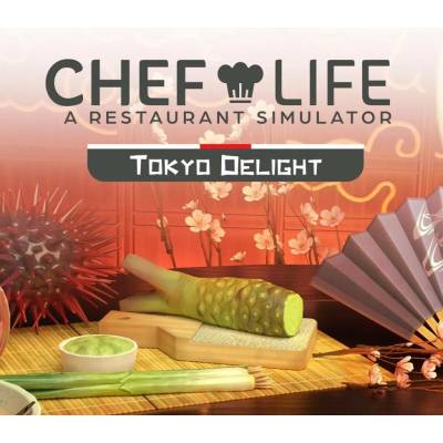 Chef Life: A Restaurant Simulator - Tokyo Delight