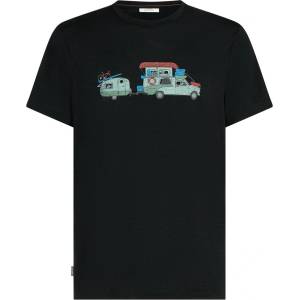 Icebreaker Men Merino 150 Tech Lite SS Tee Transportage Размер: L / Цвят: черен