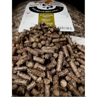 SMOKY PELLETS Buk/Jasan/Ořech 15 kg
