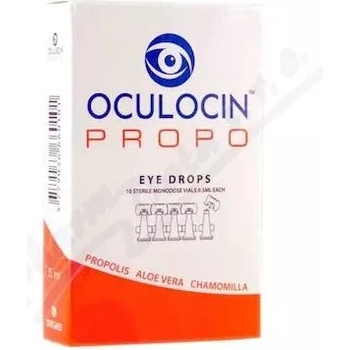 Origmed Oculocin Propo oční kapky 10 x 0,5 ml