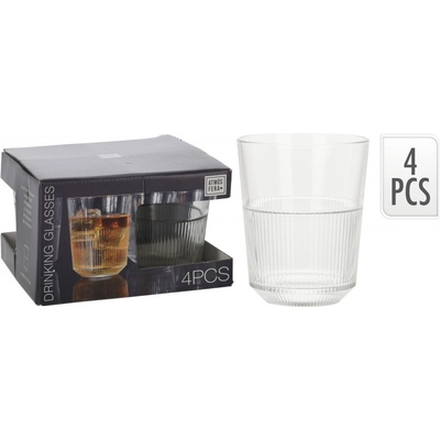 H&L Sklenice na nealko Old set 4 x 320 ml