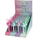 Aquarius Cosmetic Детски балсам за устни Martinelia - Funny Bunny, заек, асортимент