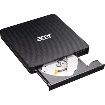 Acer Оптично устройство Acer Portable CD/DVD Writer (GP. ODD11.001), външно, USB, четене/записване, черно (GP.ODD11.001)