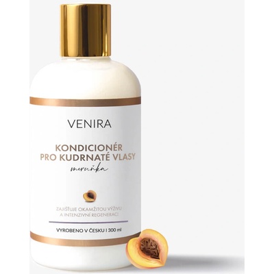Venira kondicionér na kudrnaté vlasy meruňka 300 ml – Zboží Dáma