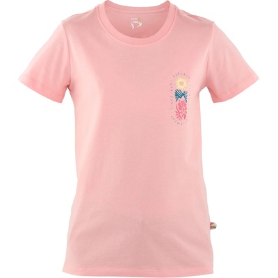 Edelrid Дамска тениска Edelrid Women's Highball VI T-shirt - Shell Pink - размер XL (916-6738-0415)