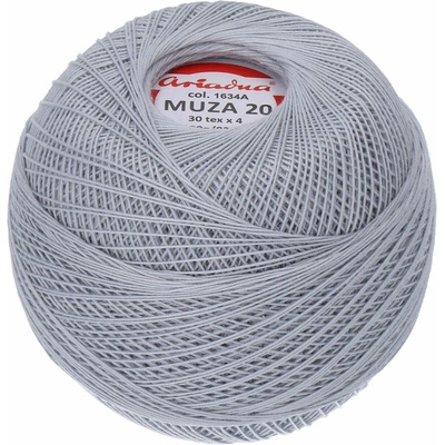 Ariadna Pletací příze Muza 20 100 g - 1634A