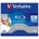 Verbatim 43735 BD-R Dual Layer, Jewel box, 50GB, 6x, с опция за печат (43735)