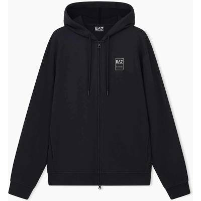 Giorgio Armani Суитшърт train black edition lg hoodie fz