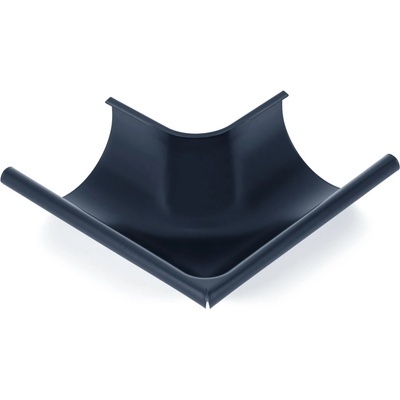 Evromat Roh vonkajší pre odkvapový žľab 333 mm pozink lak RAL 7016 antracit