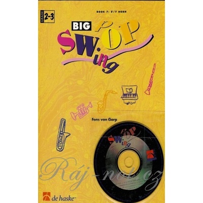 BIG SWING POP + CD Eb / F horn lesný roh