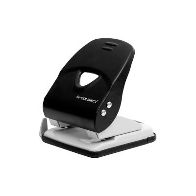 Q-Connect Перфоратор метален за 40 листа 835p черен