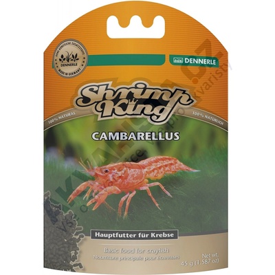 Dennerle Shrimp King Cambarellus 45 g
