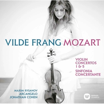 FRANG, VILDE ♫ MOZART: MOZART VIOLIN CONCERTOS NOS. 1 & 5; SINFONIA CONCERTANTE FOR VIOLIN & VIOLA K364 CD