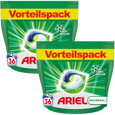 Ariel Капсула за пране Ariel Allin1 PODS Universal+ за 72 изпирания