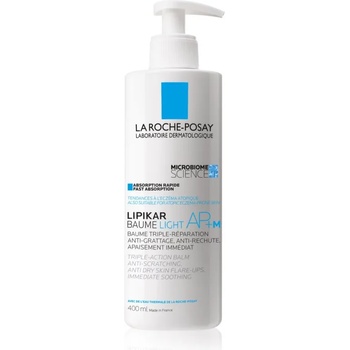 La Roche-Posay Lipikar Baume AP+M Light лек балсам за тяло за суха и чувствителна кожа 400ml