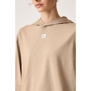 HUGO BOSS суичър с качулка дамски с памук signature_hoodie (50556816) - answear - 136,71 лв