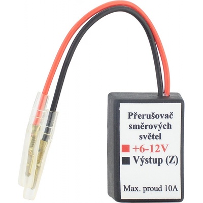 Přerušovač blinkrů elektronický 6V i 12V - ČR