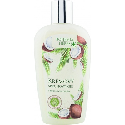 Bohemia Herbs Kokosový olej sprchový gel 250 ml